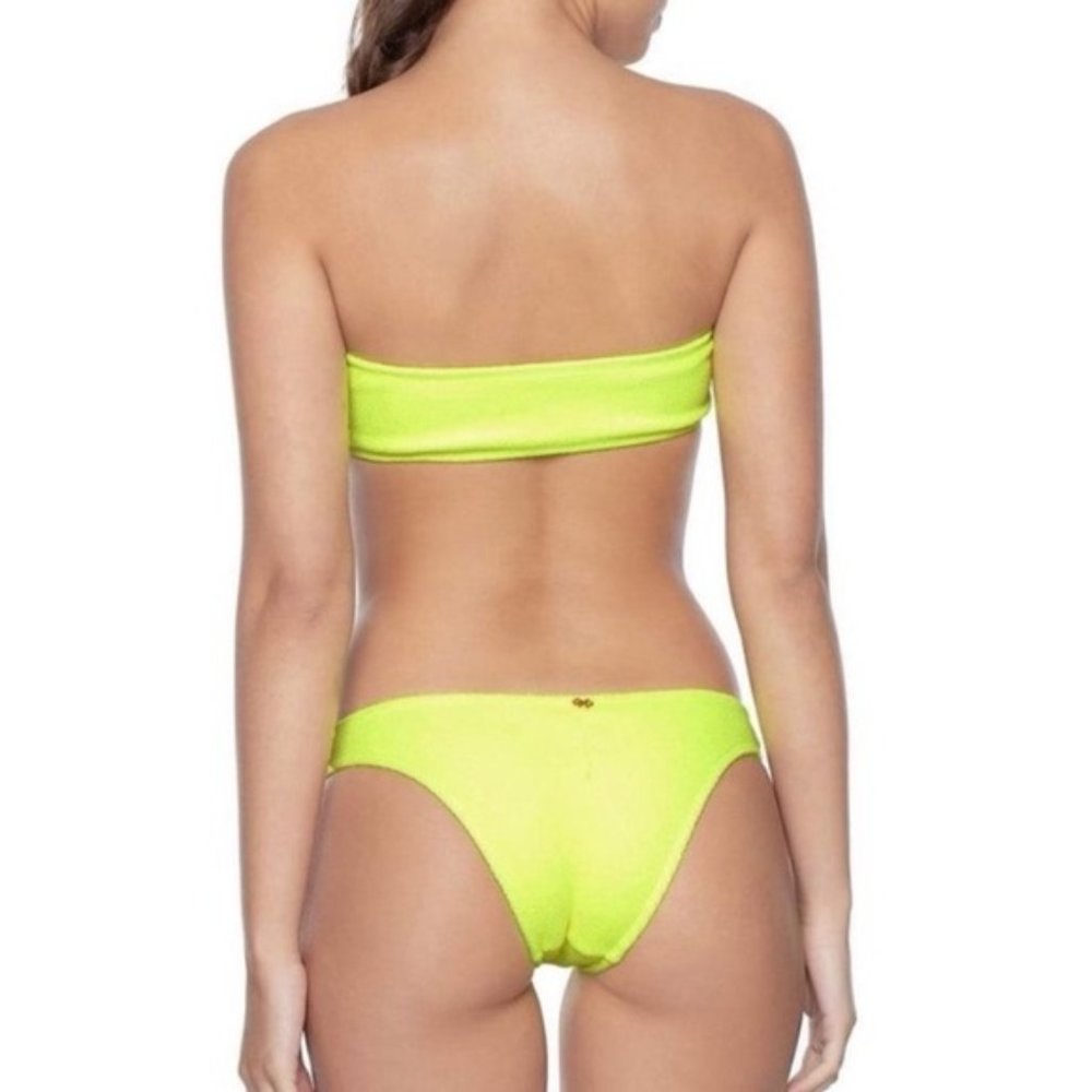 PilyQ Pineapple Reef Bikini Bottoms